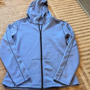 Women's Blue Hooded Jacket